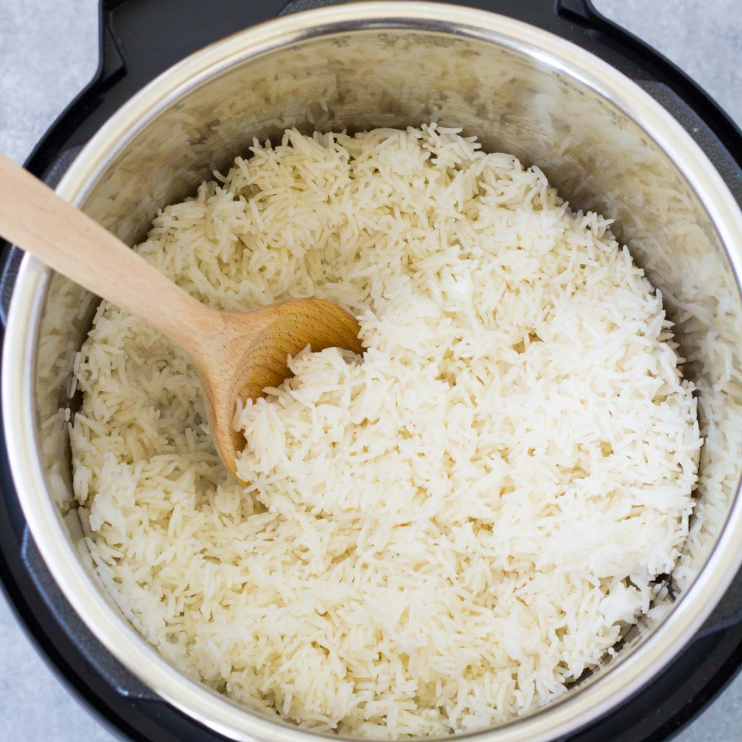 4 Ingredient Instant Pot Rice