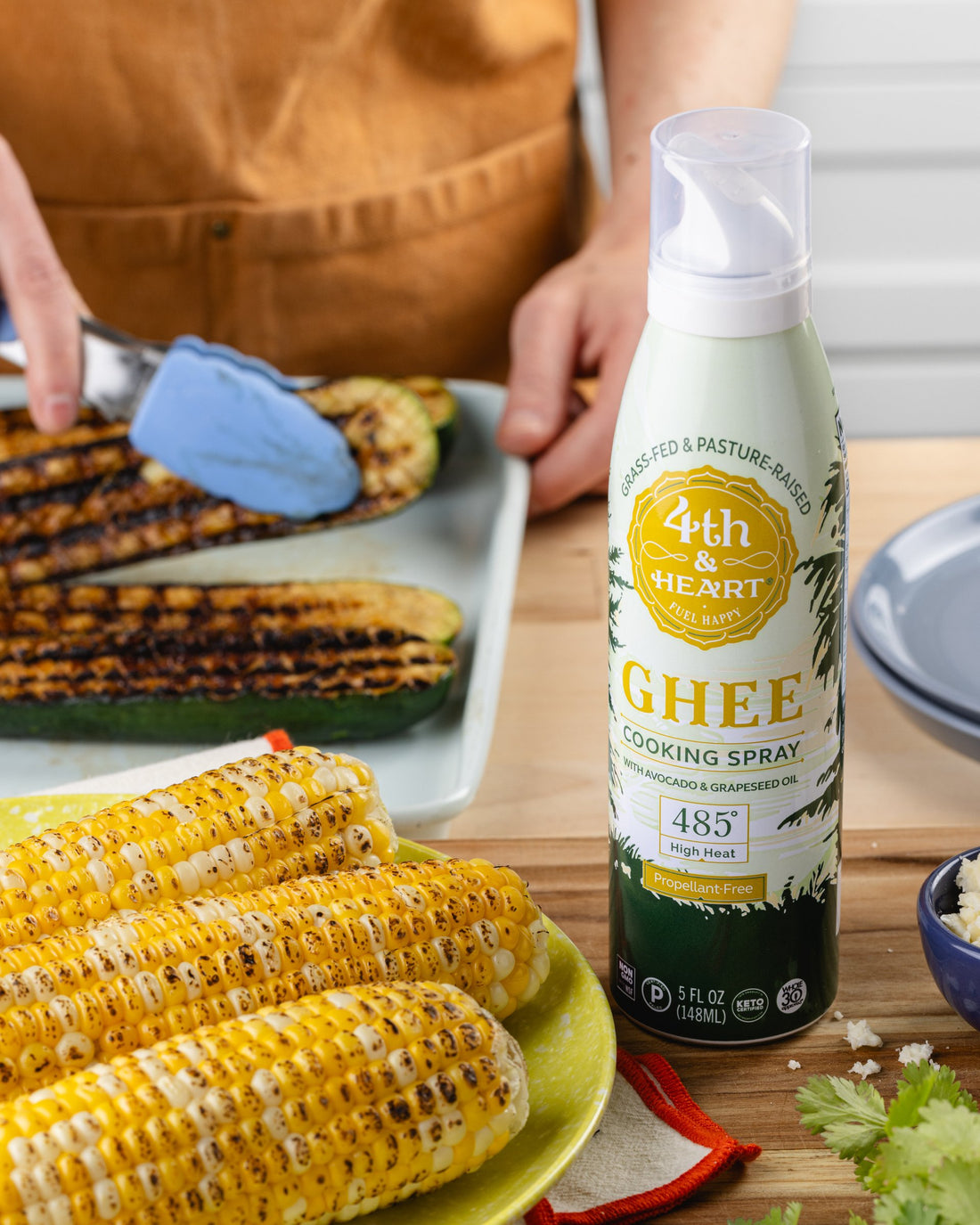 Celebrate Father's Day with  4th & Heart Ghee!