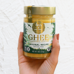 New to Ghee? Four Easy Ways to Start Using it!