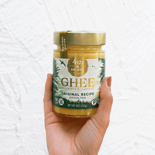 3 Surprising Health Benefits of Ghee and Why We Always Use Grass-fed Dairy