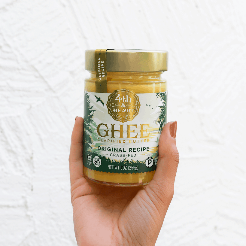 3 Surprising Health Benefits of Ghee and Why We Always Use Grass-fed Dairy
