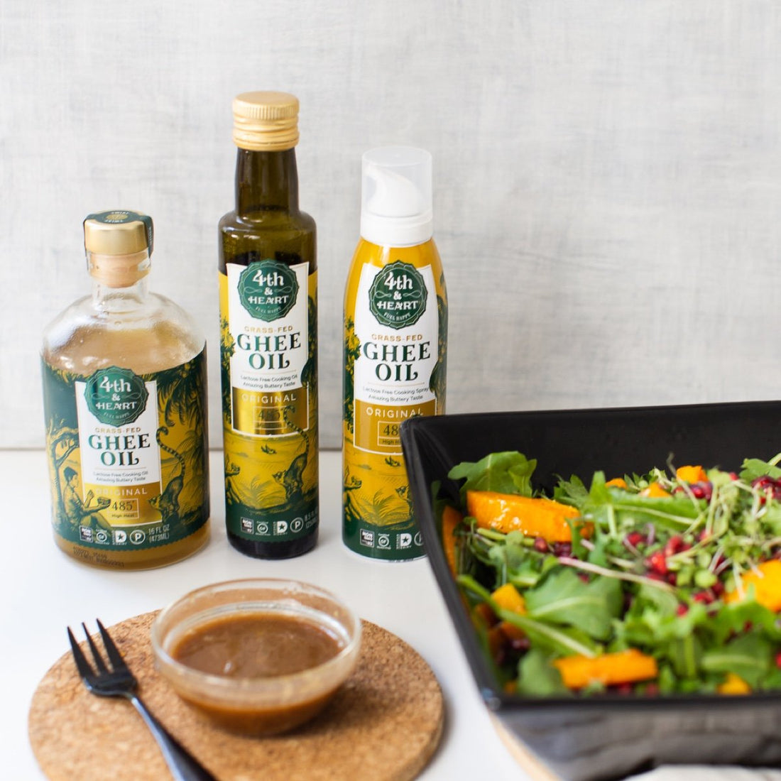 Honey Mustard Vinaigrette