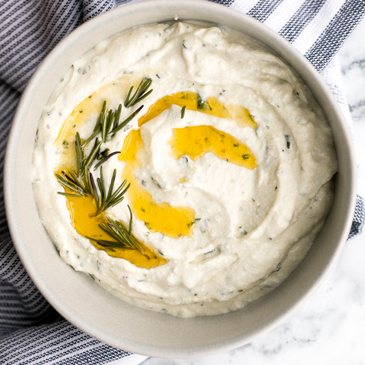 Creamy Whipped Ricotta