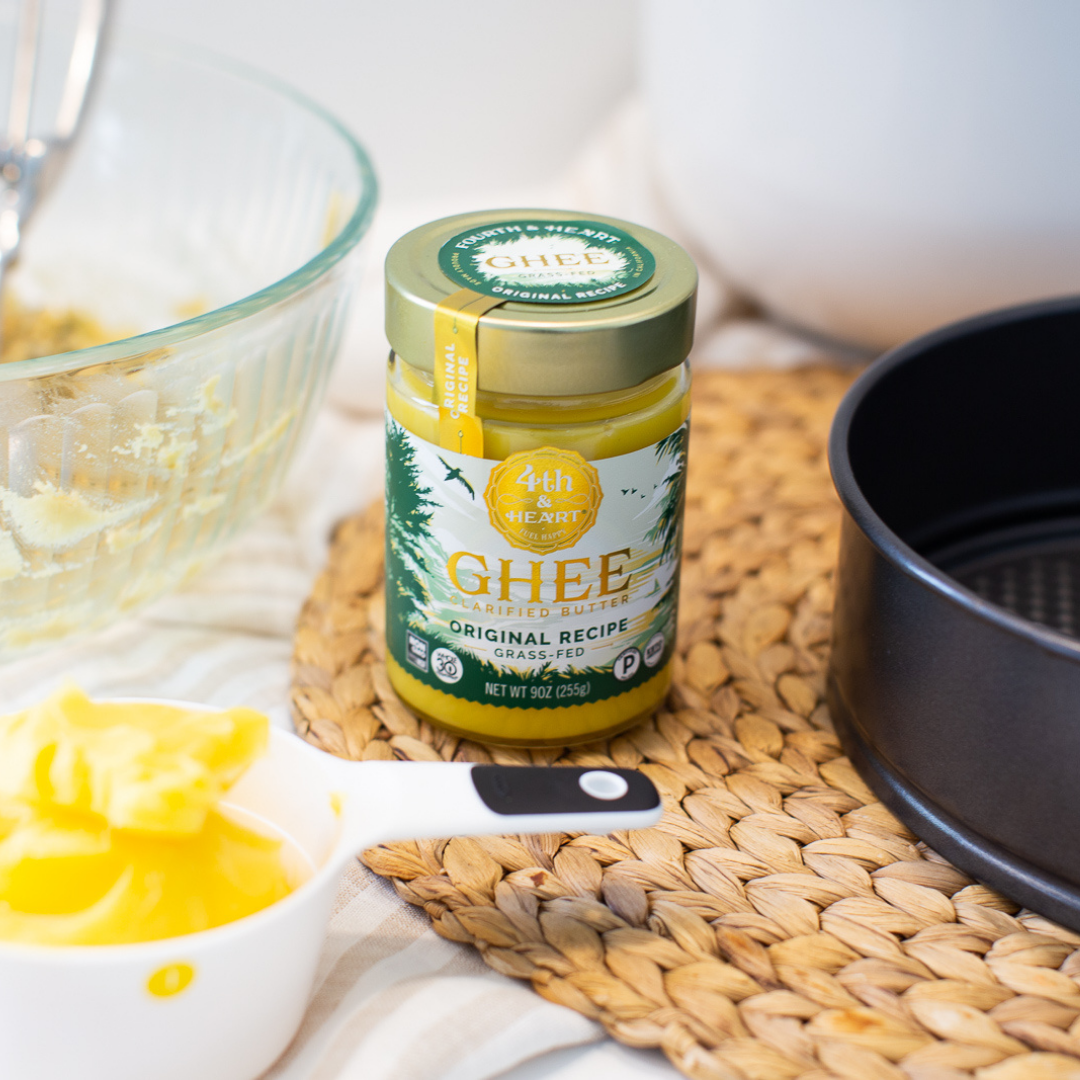 EVERYTHING YOU NEED TO KNOW ABOUT BAKING WITH GHEE