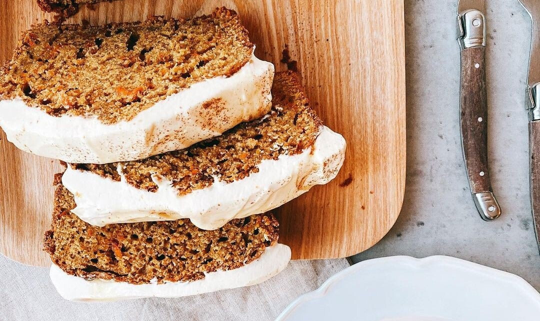 Chai-Spiced Carrot Cake Loaf