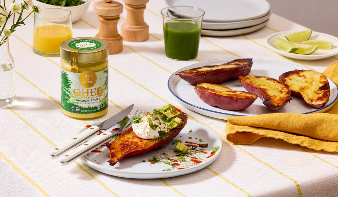 Crispy Roasted Sweet Potatoes