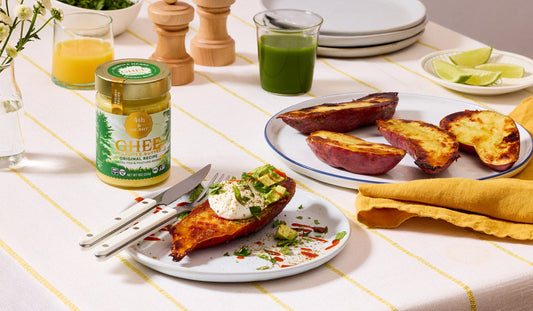 Crispy Roasted Sweet Potatoes