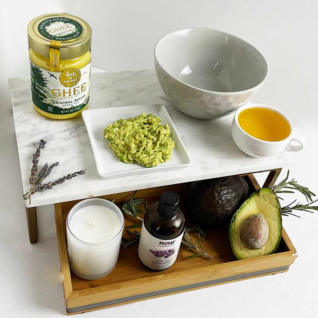 Nourishing Avocado & Ghee Hair Mask