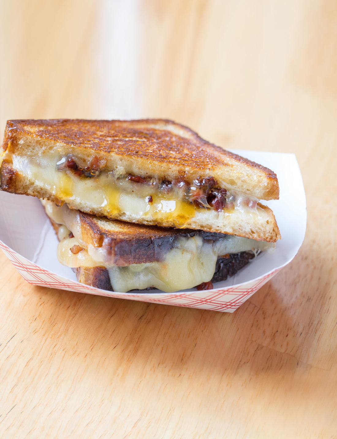 Mike's Hot Honey Grilled Cheese