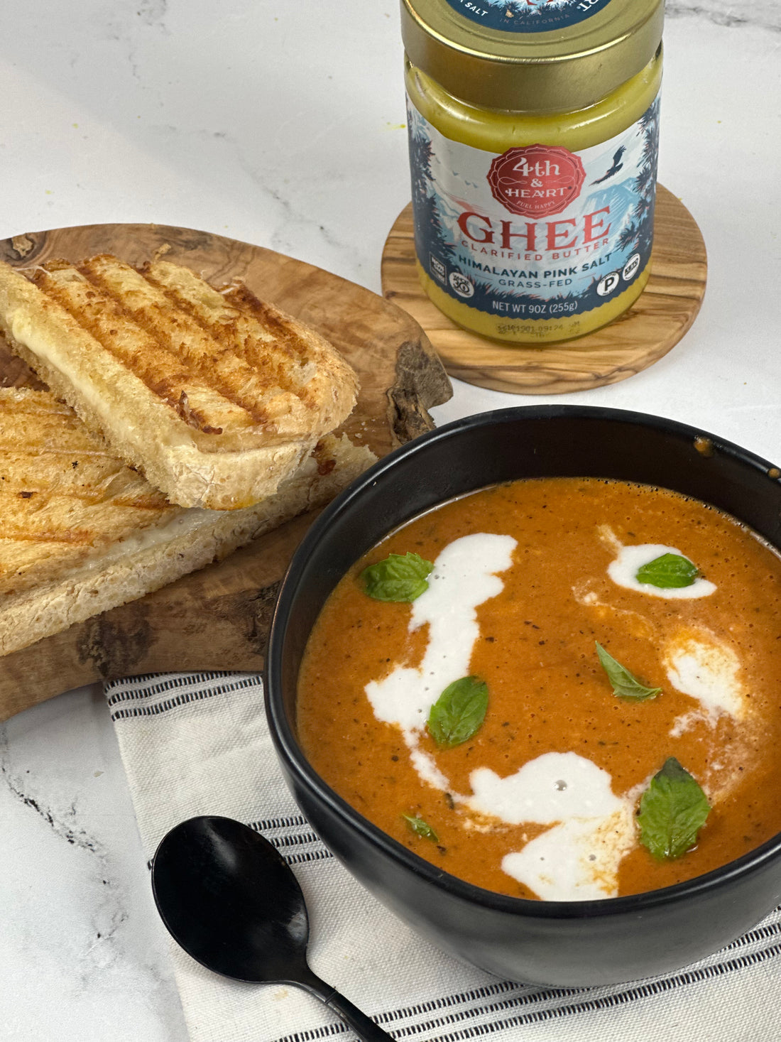 Tomato Soup & Grilled Cheese