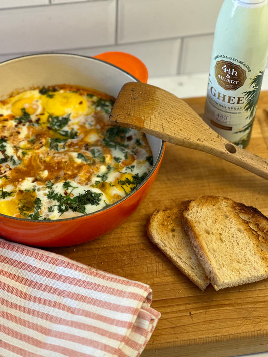 Italian Baked Eggs