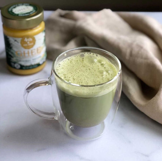 Creamy Matcha Latte