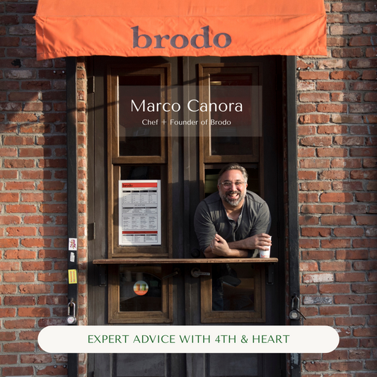 Bone Broth 101 with Marco Canora, Founder of Brodo