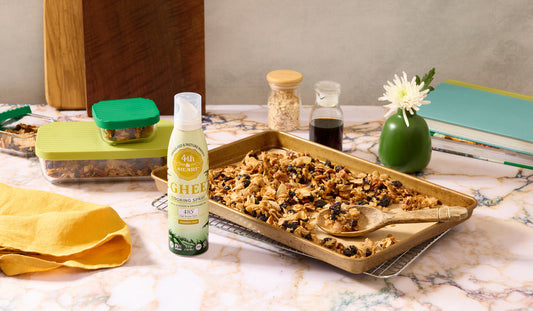 Maple & Toasted Coconut Granola Clusters