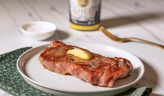Steak with Truffle Ghee