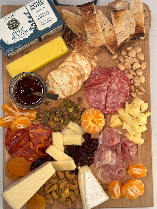 Celebrate the 4th of July with a Gourmet Charcuterie Board Featuring 4th & Heart Salted Ghee Sticks