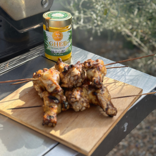 Summer Enhanced: The Magic of Grilling with Ghee