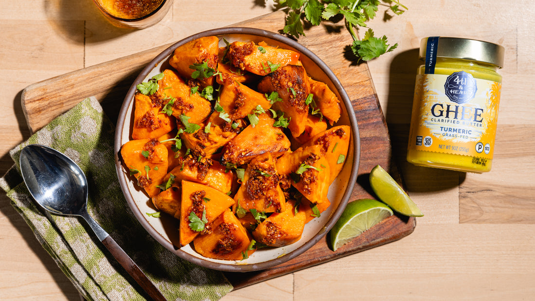 sweet potato bowl