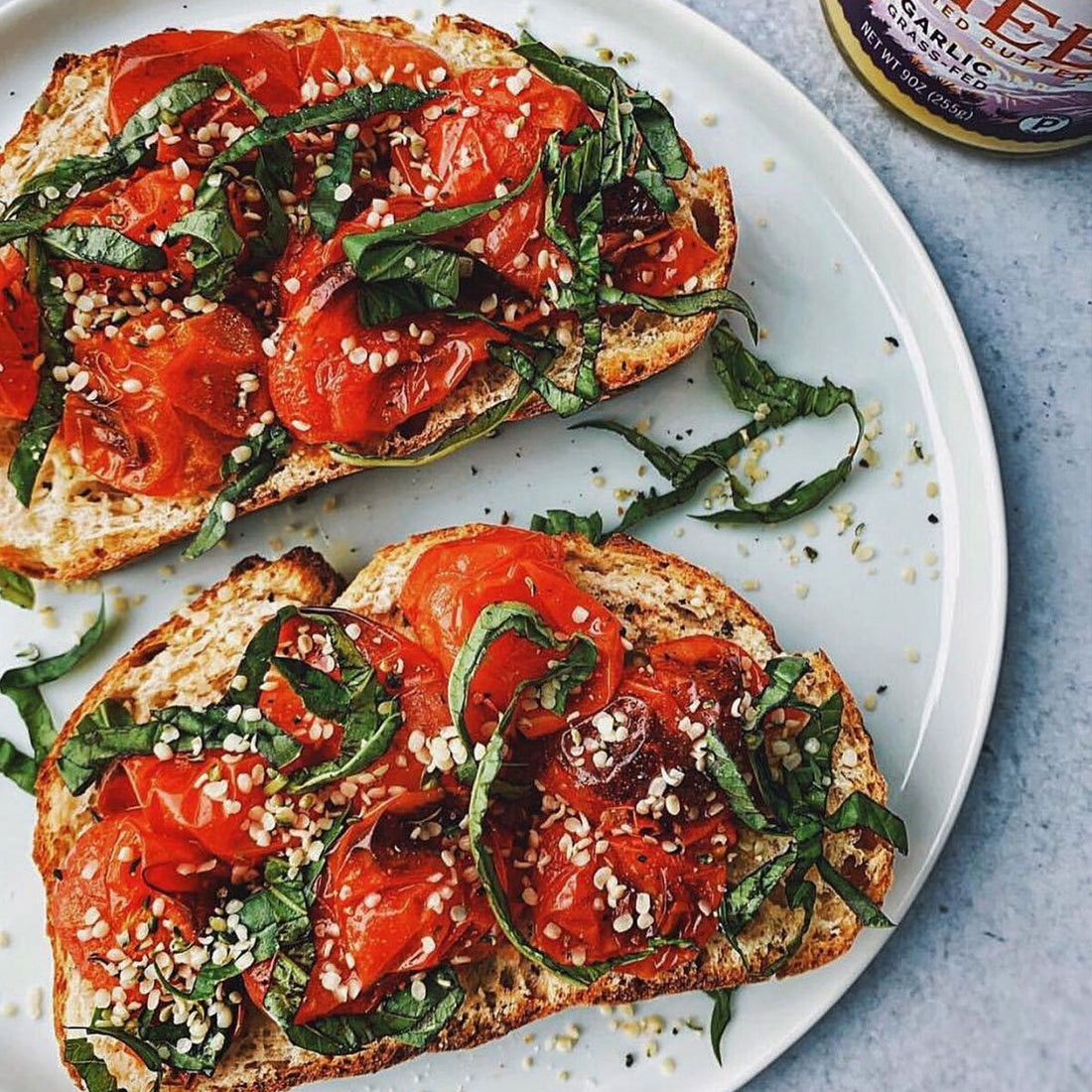 Caprese Toast