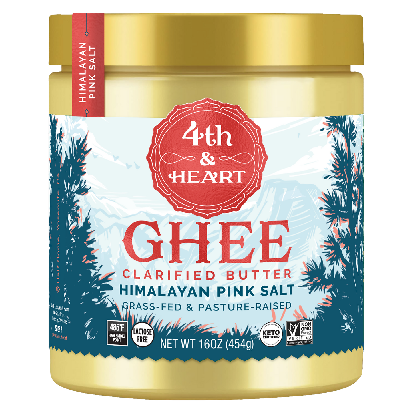 Himalayan Pink Salt Ghee