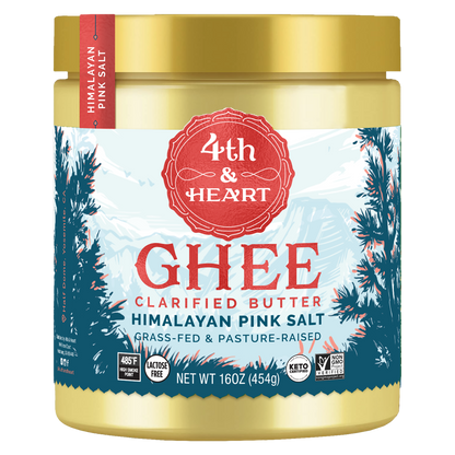 Himalayan Pink Salt Ghee