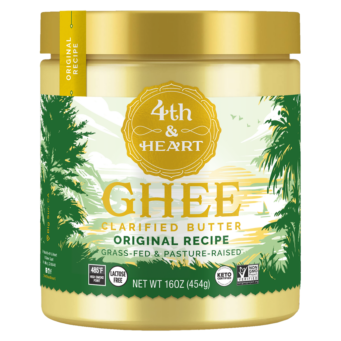 4th & Heart Original Ghee | Grass-fed Ghee