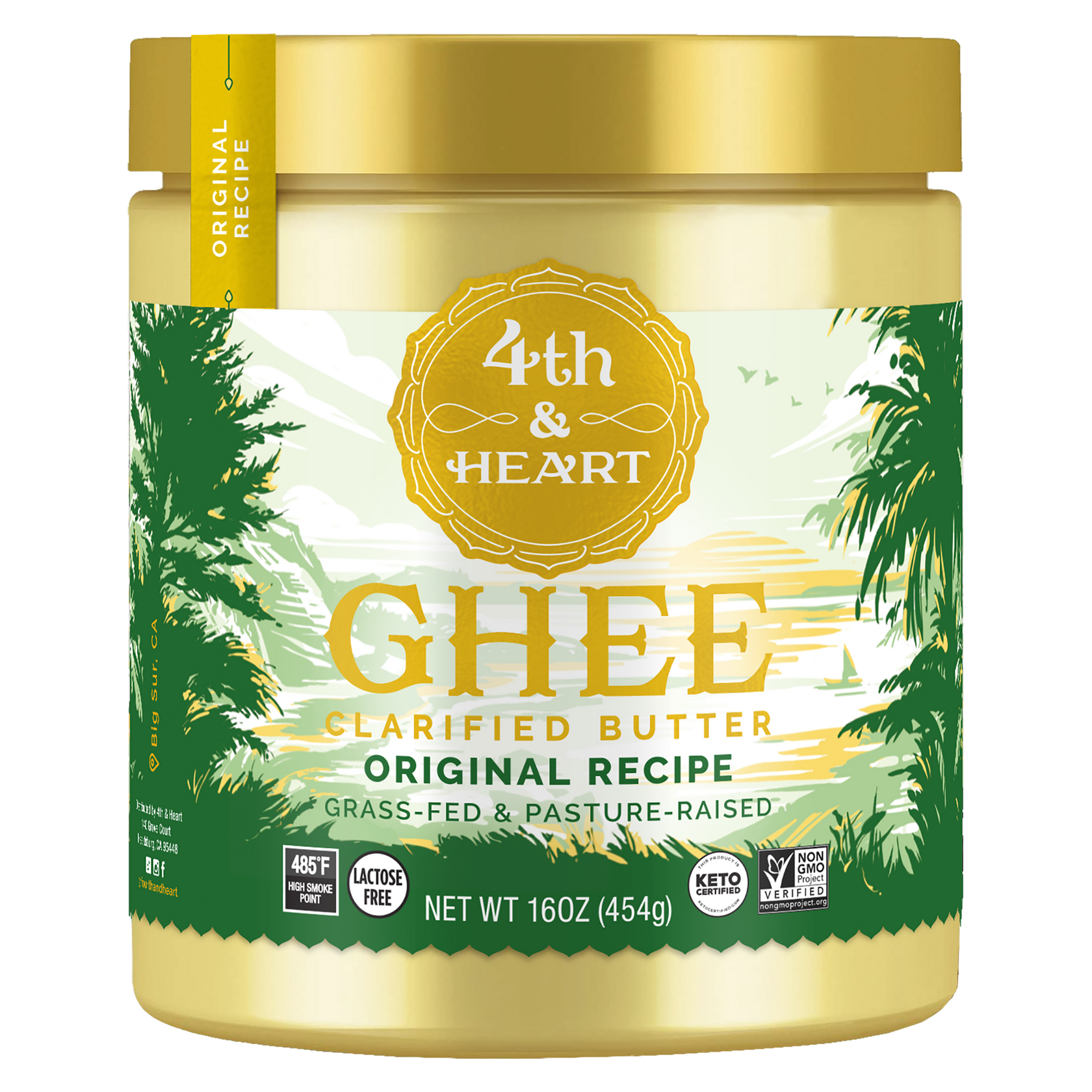 4th & Heart Original Ghee | Grass-fed Ghee