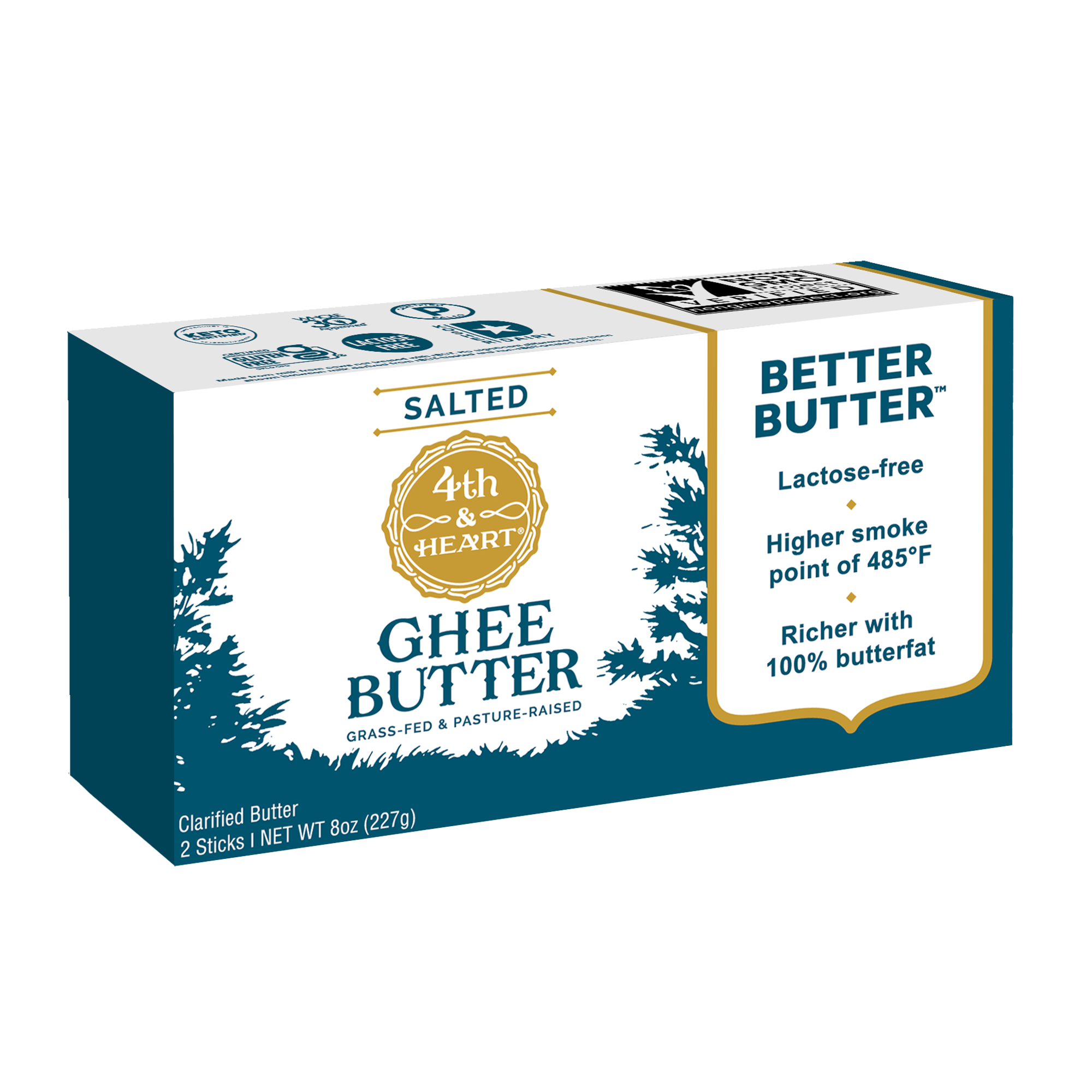 Ghee Butter Sticks: Salted