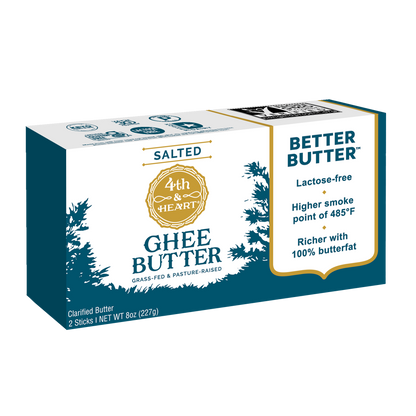 Ghee Butter Sticks: Salted