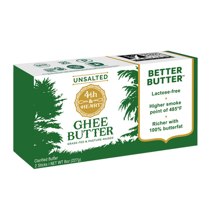 Ghee Butter Sticks: Unsalted