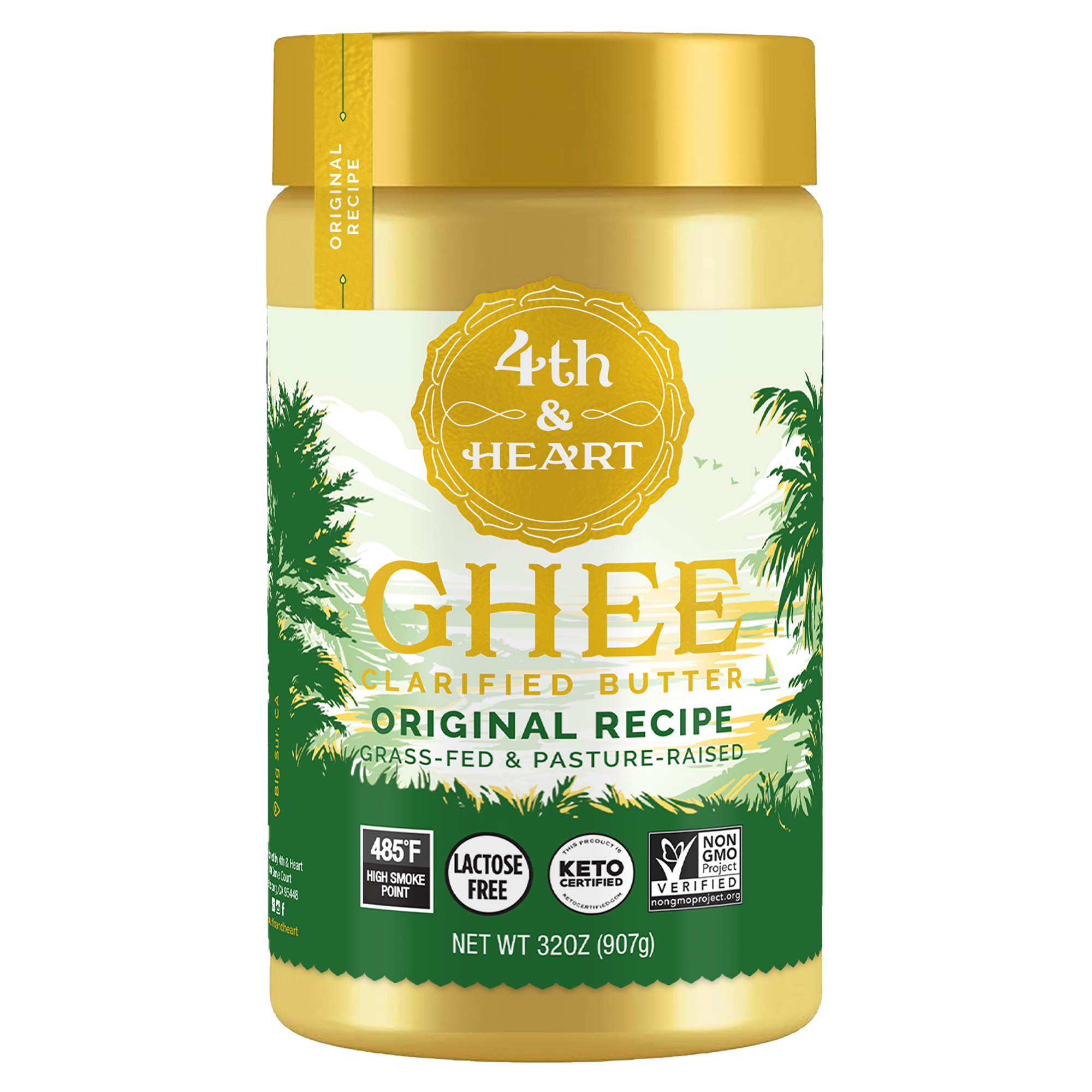 4th & Heart Original Ghee | Grass-fed Ghee