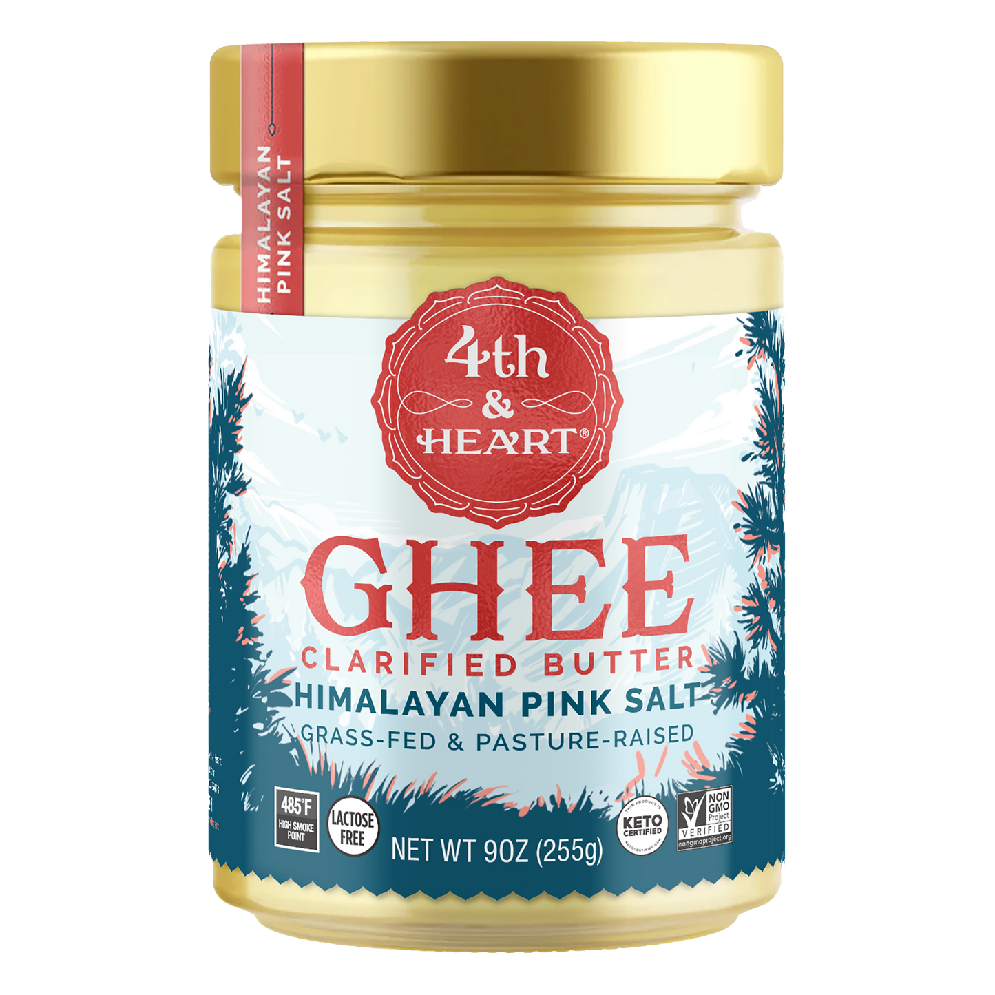 Himalayan Pink Salt Ghee