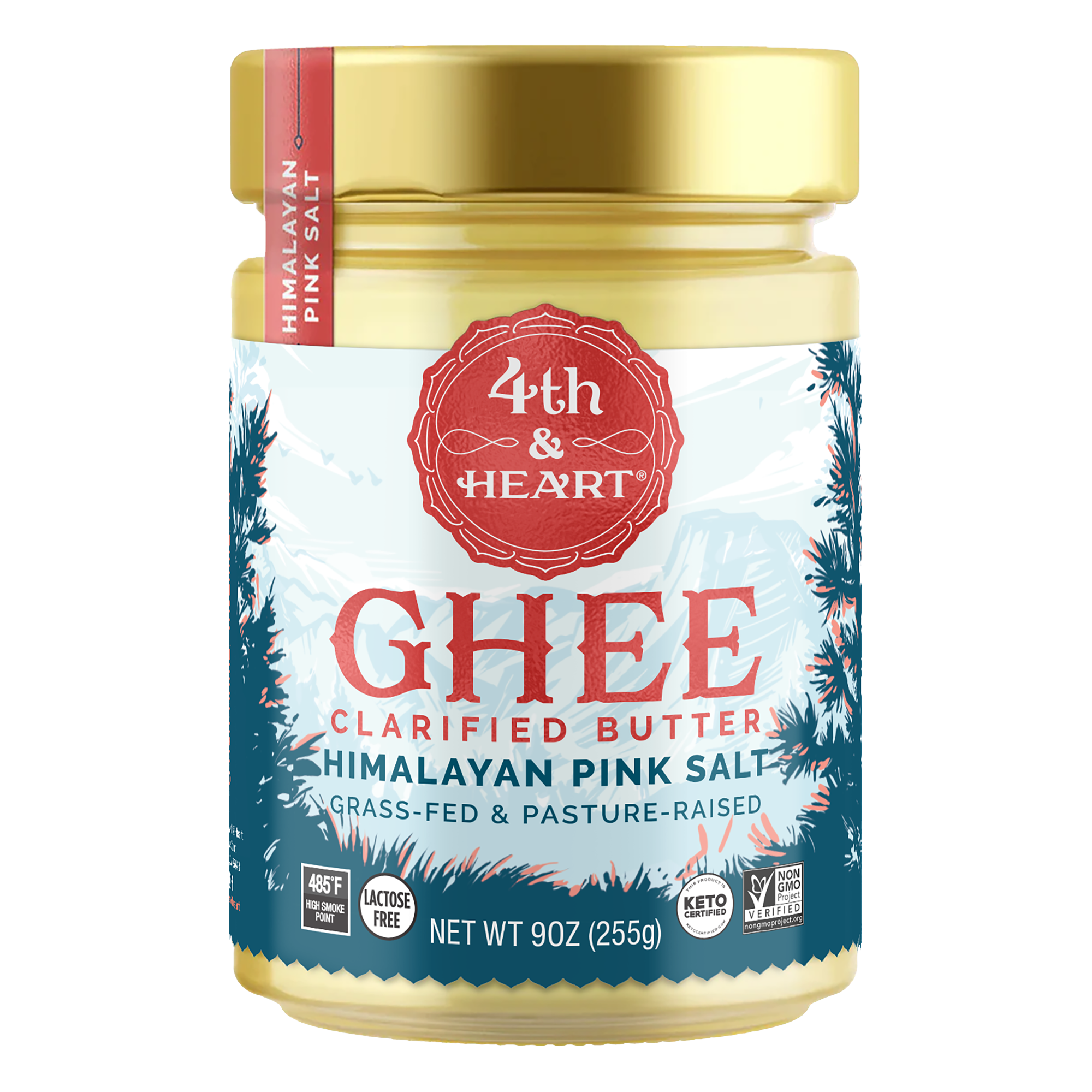 Himalayan Pink Salt Ghee