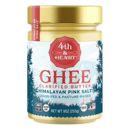 Himalayan Pink Salt Ghee