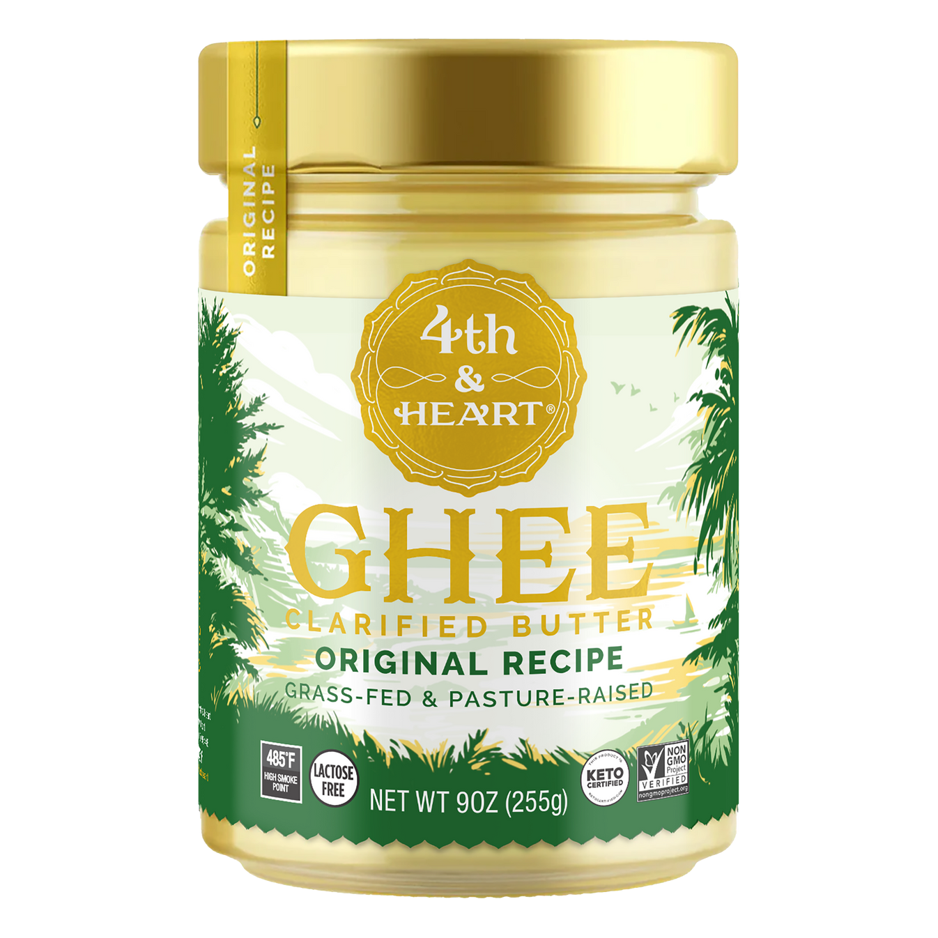 4th & Heart Original Ghee | Grass-fed Ghee