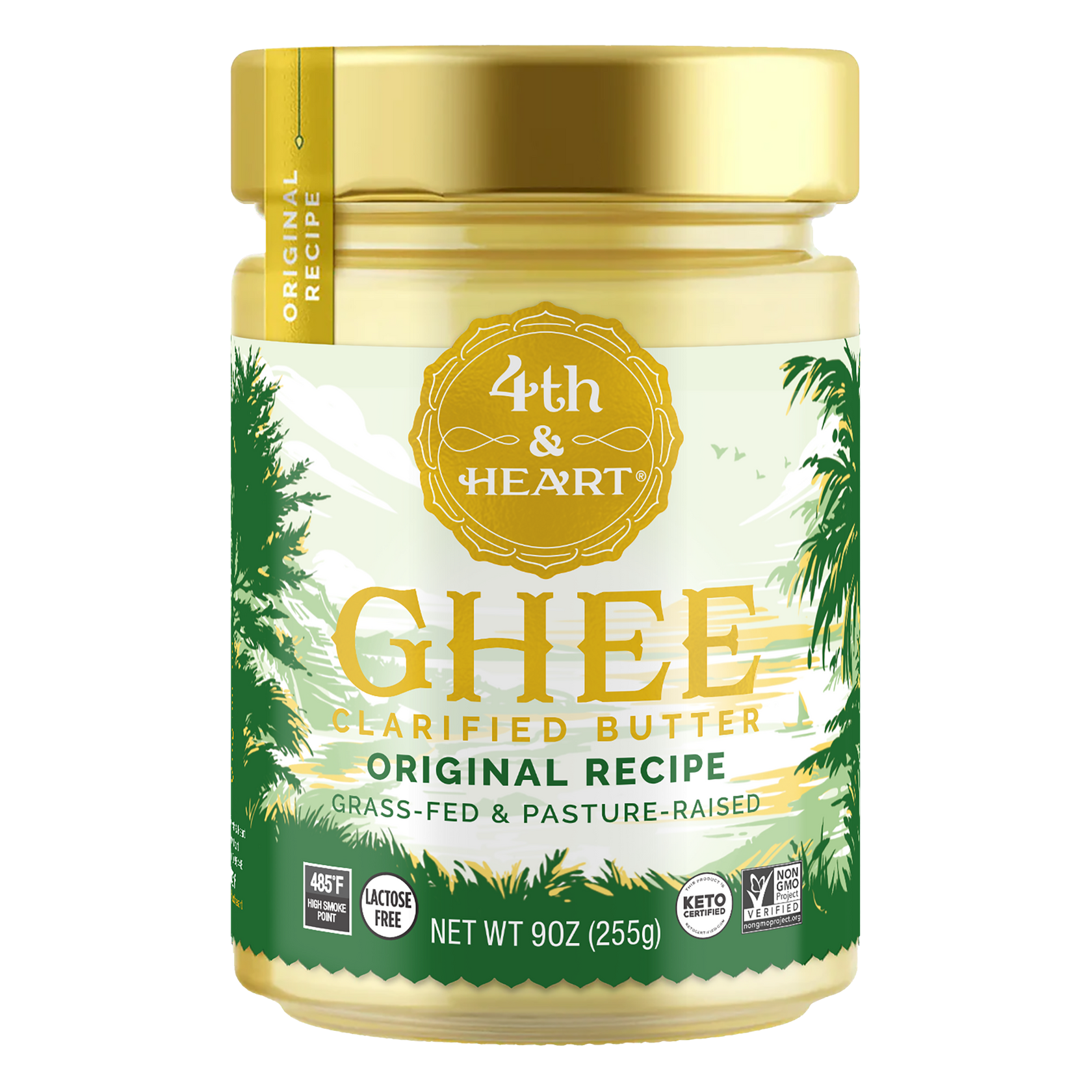 4th & Heart Original Ghee | Grass-fed Ghee