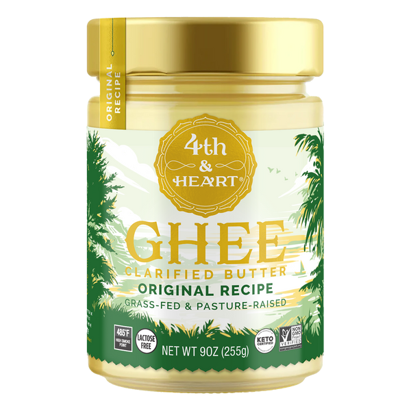4th & Heart Original Ghee | Grass-fed Ghee