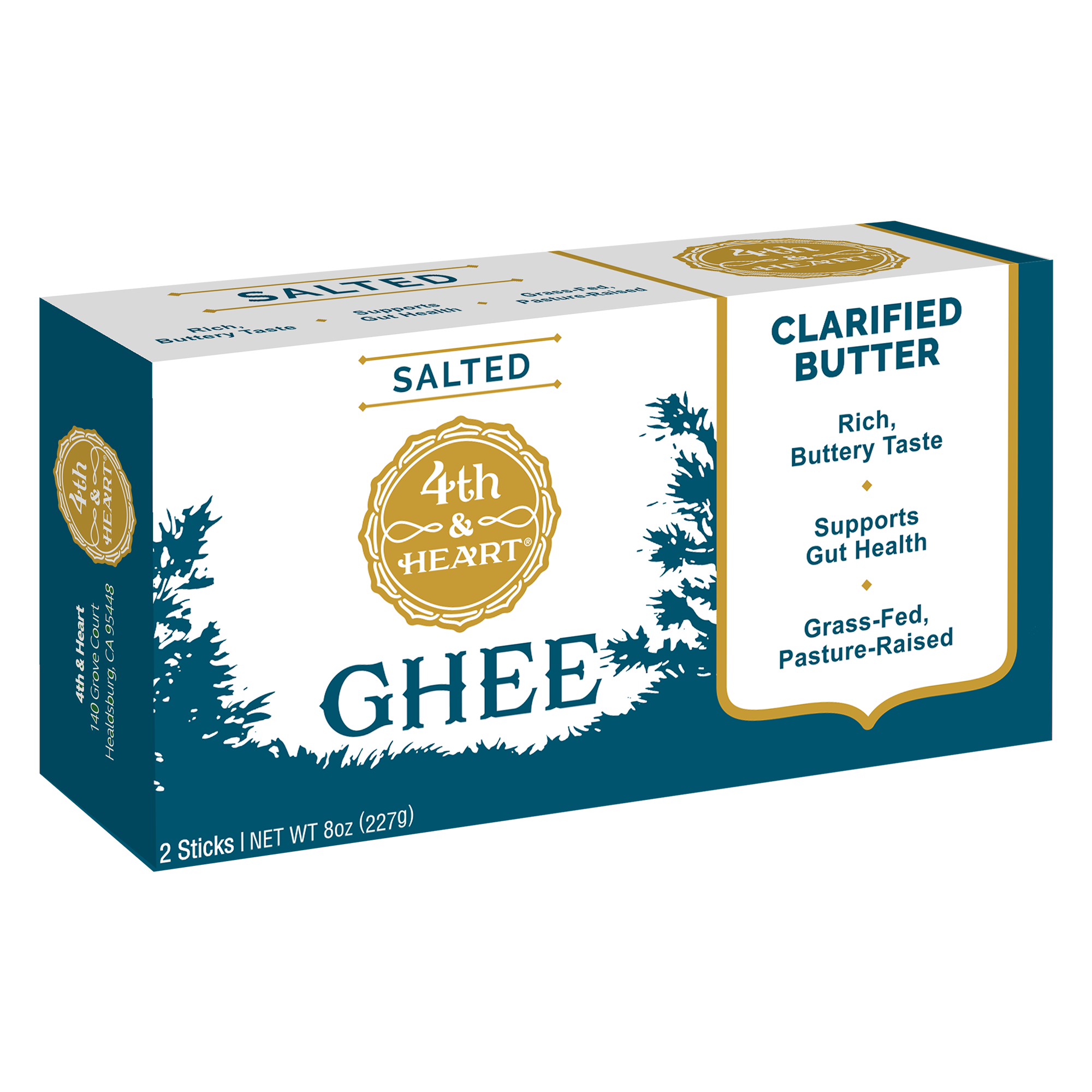 Ghee Butter Sticks: Salted