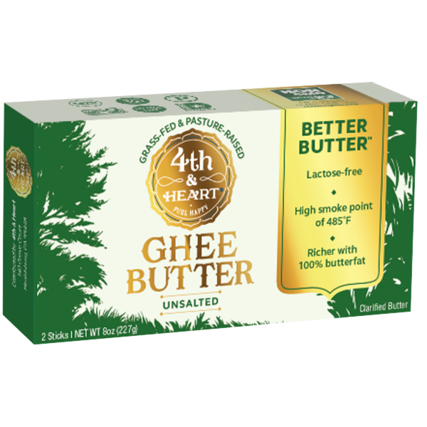 Ghee Butter Sticks: Unsalted