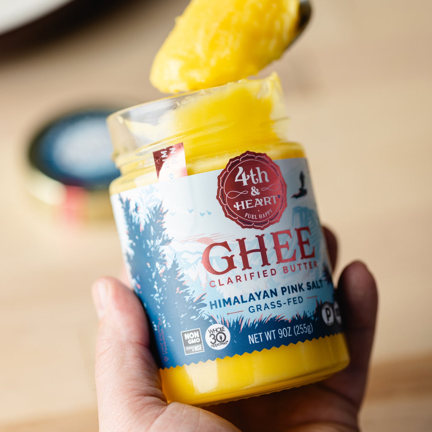 Himalayan Pink Salt Ghee