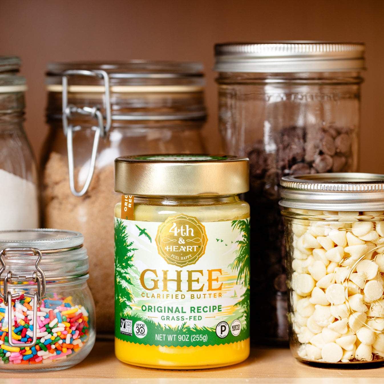 4th & Heart Original Ghee | Grass-fed Ghee