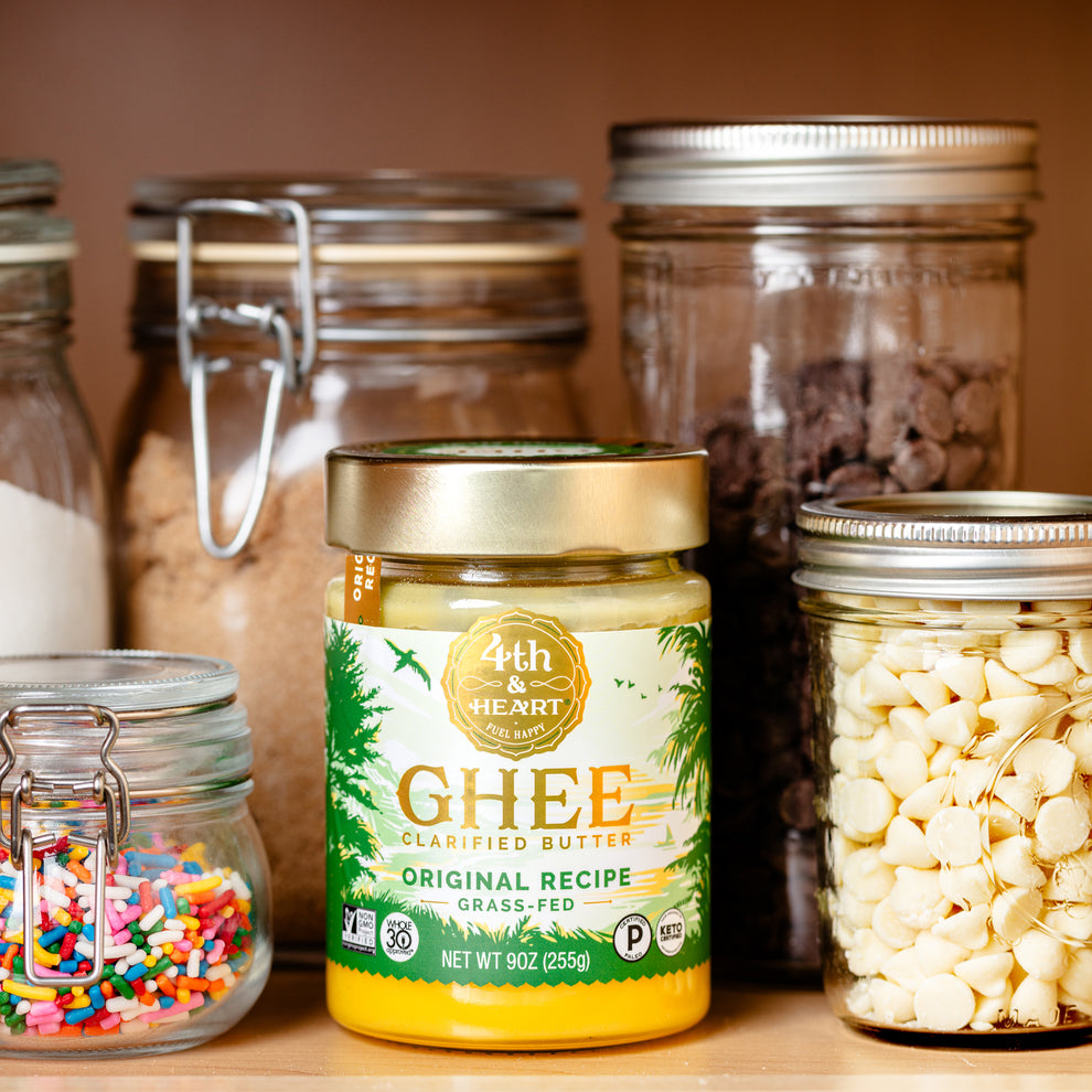 4th & Heart Original Ghee | Grass-fed Ghee