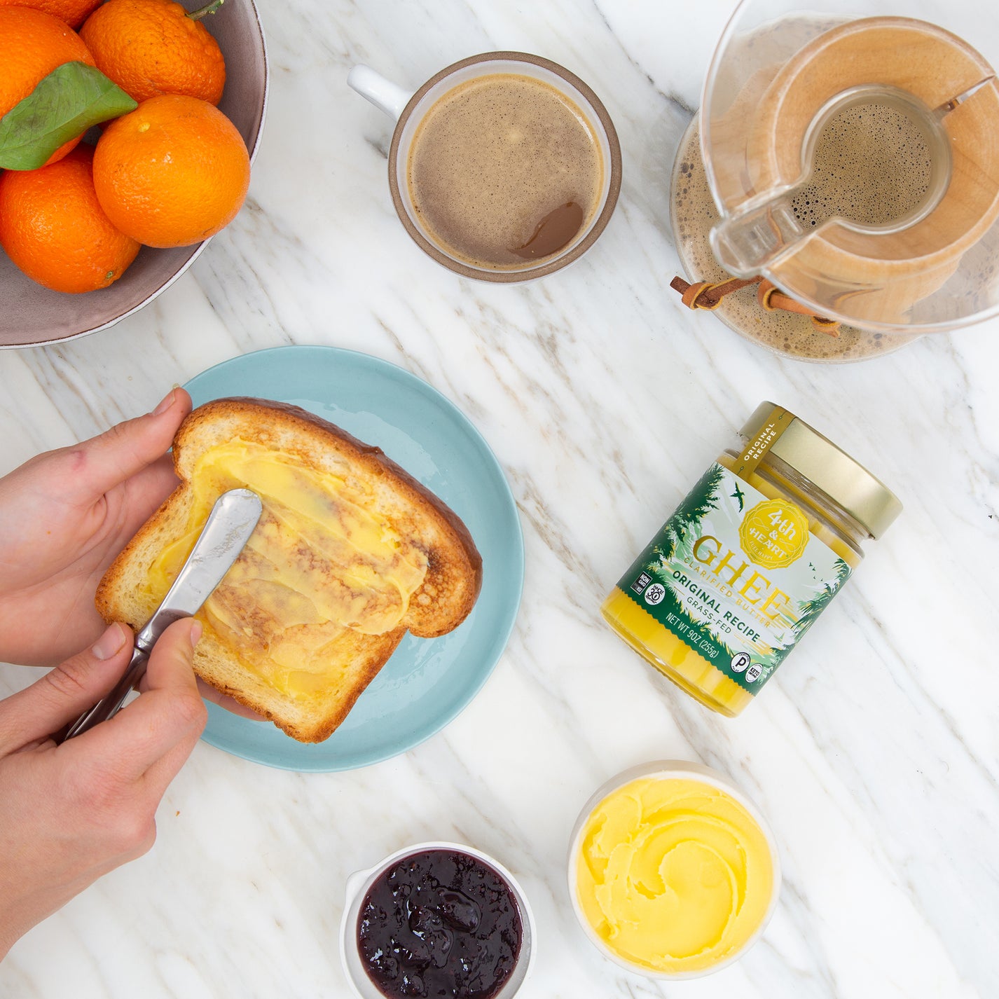 4th & Heart Original Ghee | Grass-fed Ghee